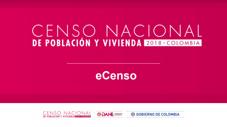 Censo Nacional 2018 Censo Nacional 2018