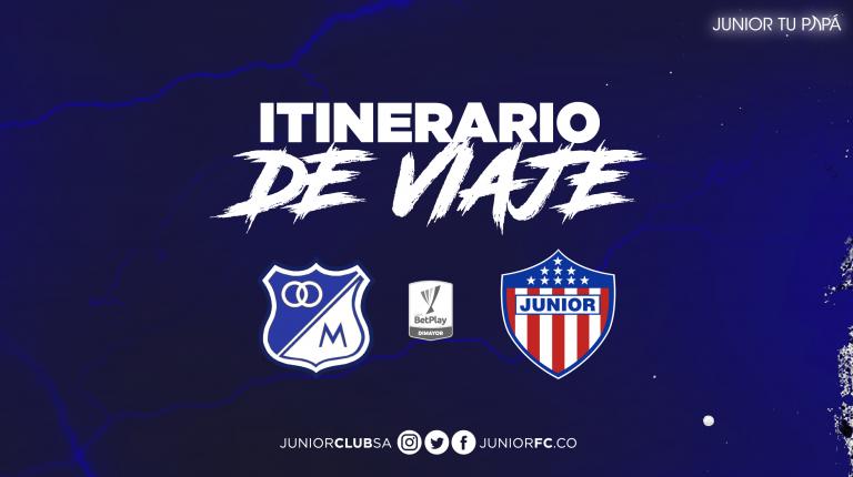 Junior FC. Junior FC.